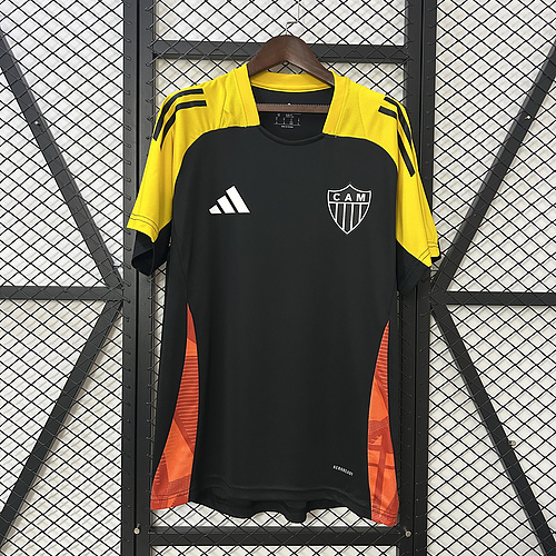 25-26 Atlético Mineiro Training Jersey Black S-4XL